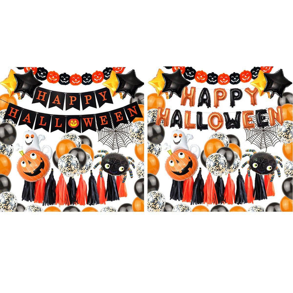 Halloween Balloon Decoration Party Decoration - funny gifts store