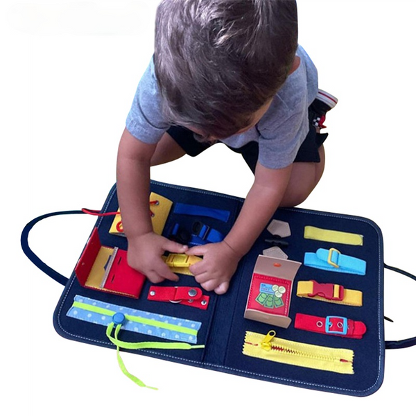 Children's Self-care Ability Play Preschoolers Sensory Educational Toys - funny gifts store