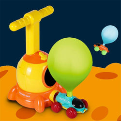 Inertial Power Balloon Car Intellectual Development Learning Education - funny gifts store