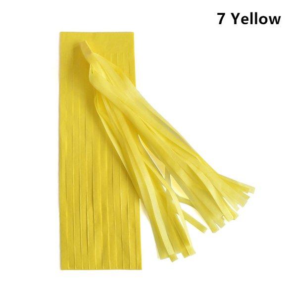 Tissue Paper Tassel Garland Birthdays Party Decorations