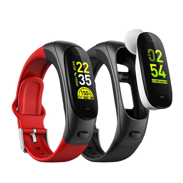 Waterproof Heart Rate Monitor Multiple Sport Model Fitness Smartwatch