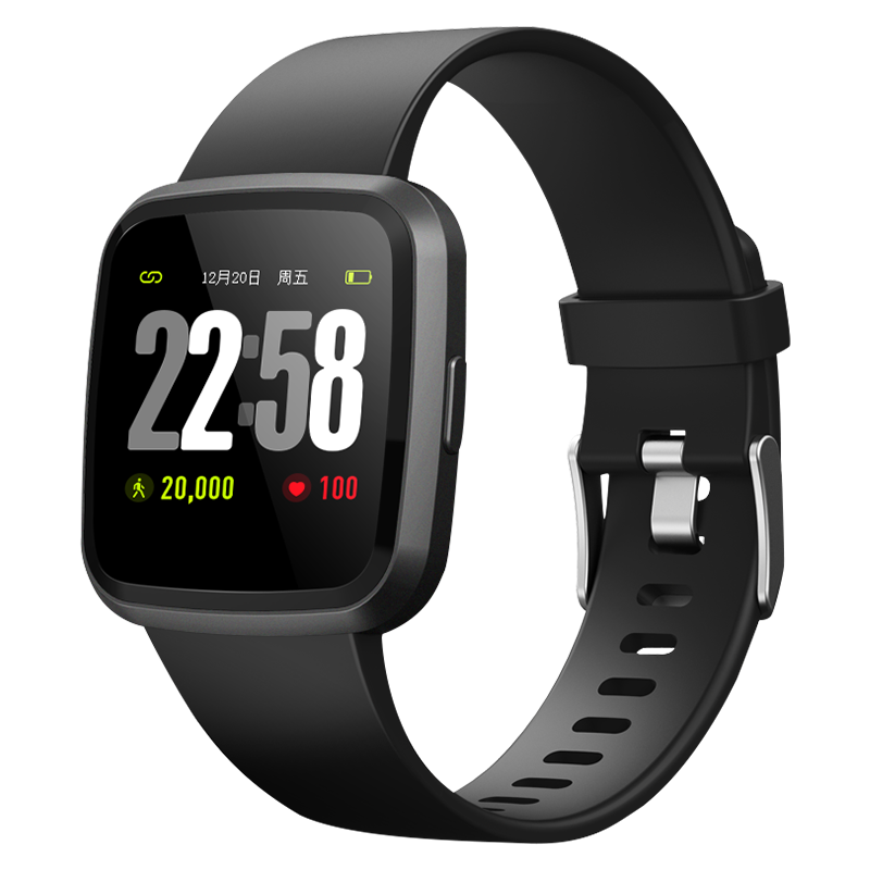 Waterproof  Heart Rate Monitor Fitness Sport Smart Watch